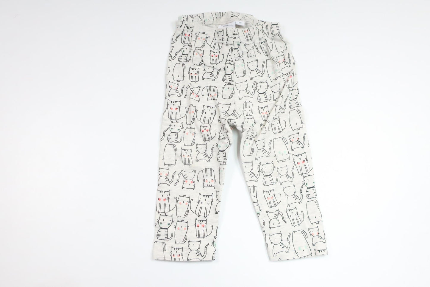 Pants from My Wear Baby - Size 74 - Grey
