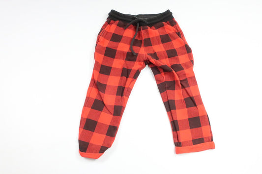 Checked pants from Åhléns - Size 86/92 - Red