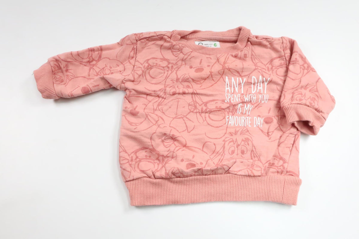 Sweatshirt from Cubus - Size 62 - Pink