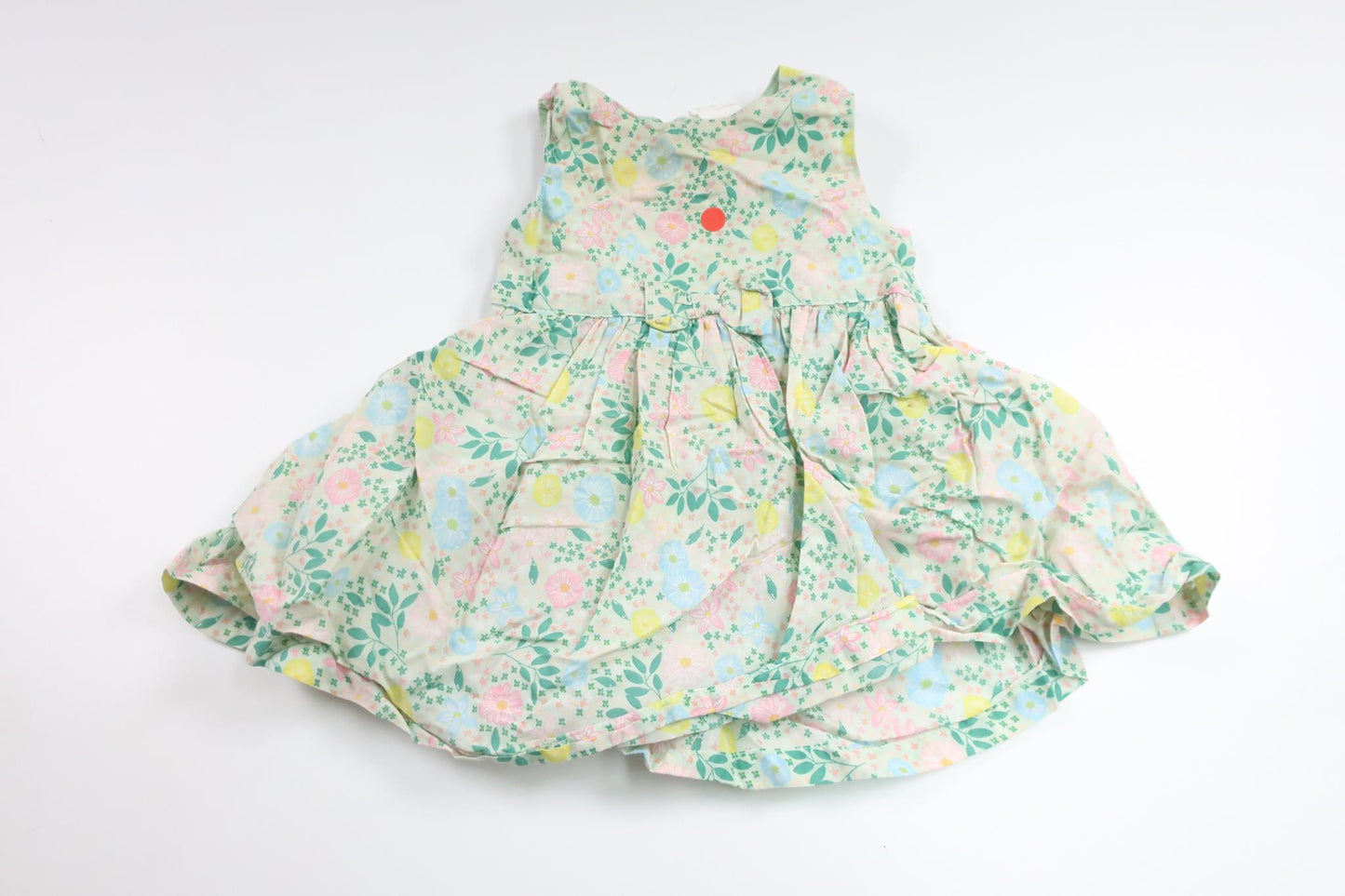 Floral dress from H&M - Size 68 - Green