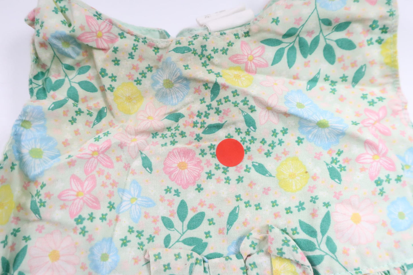 Floral dress from H&M - Size 68 - Green