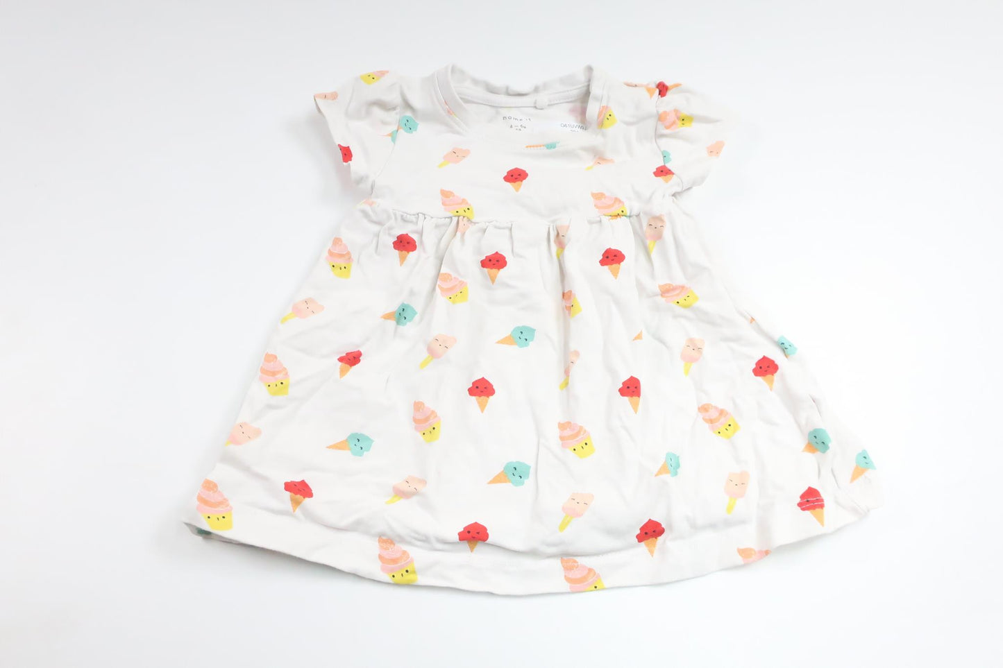Dress with ice creams from Name It - Size 68 - White