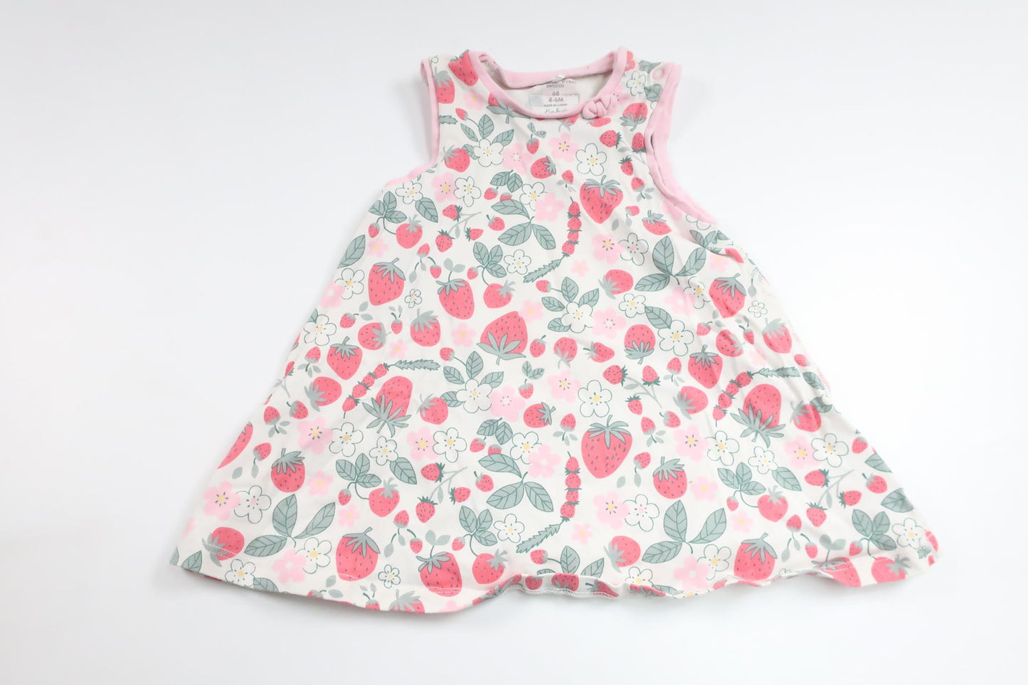 Dress from Polarn o. Pyret - Size 68 - Pink