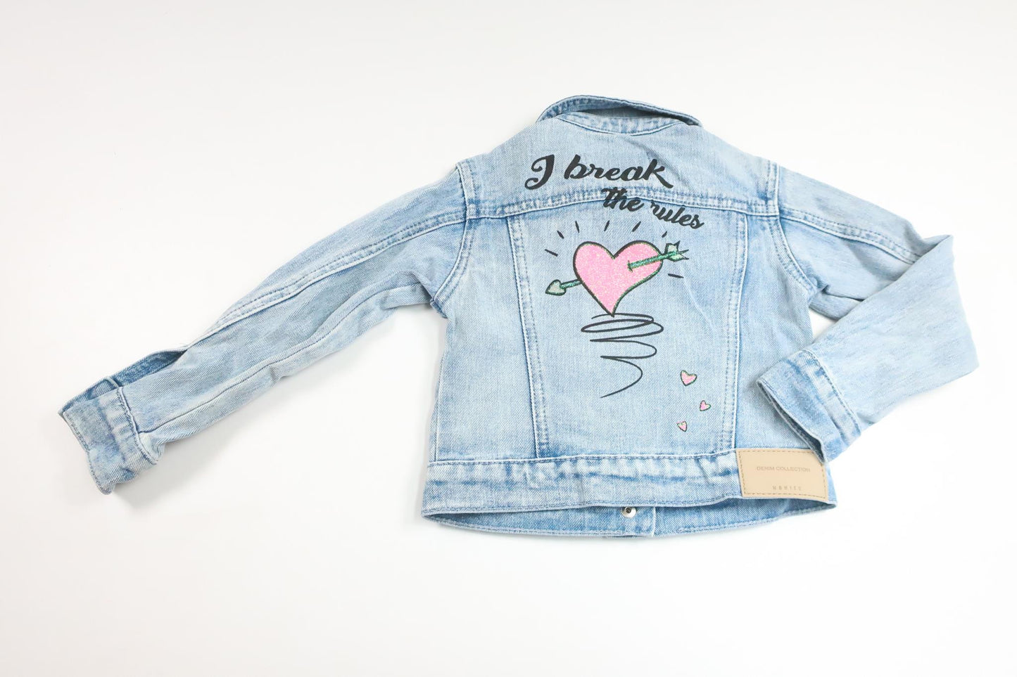 Denim jacket from Mohito Collection - Size 104 - Denim