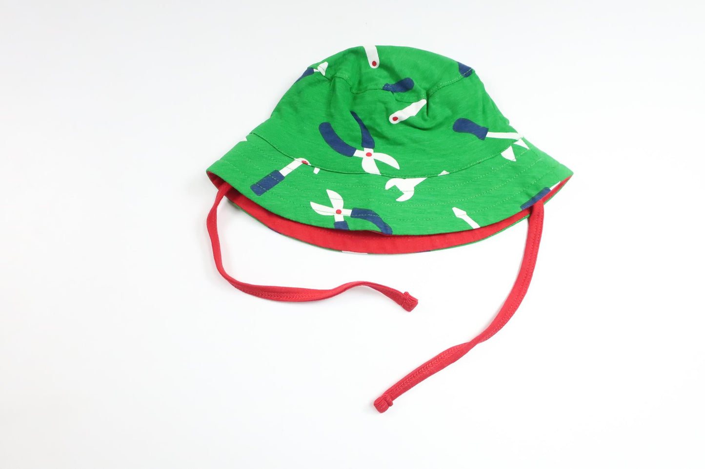 Sun hat from Maxomorra - Size 40/42 - Green