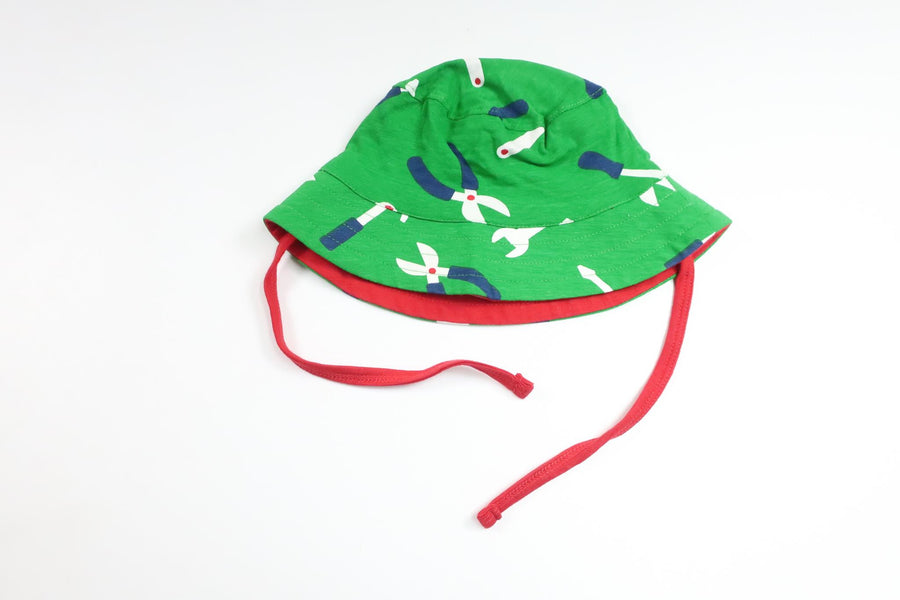 Sun hat from Maxomorra - Size 40/42 - Green