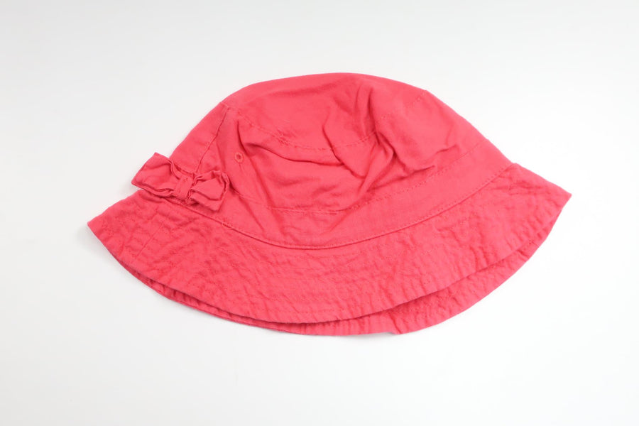 Sun hat from Lindex - Size 52/54 - Red