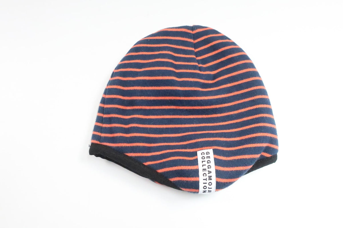 Fleece-lined hat from Geggamoja - Size 38 - Navy blue