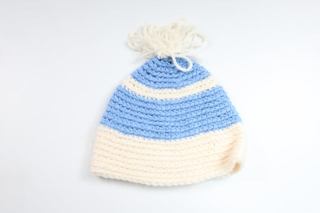Hat from Hemstickat - Size 62/68 - Blue
