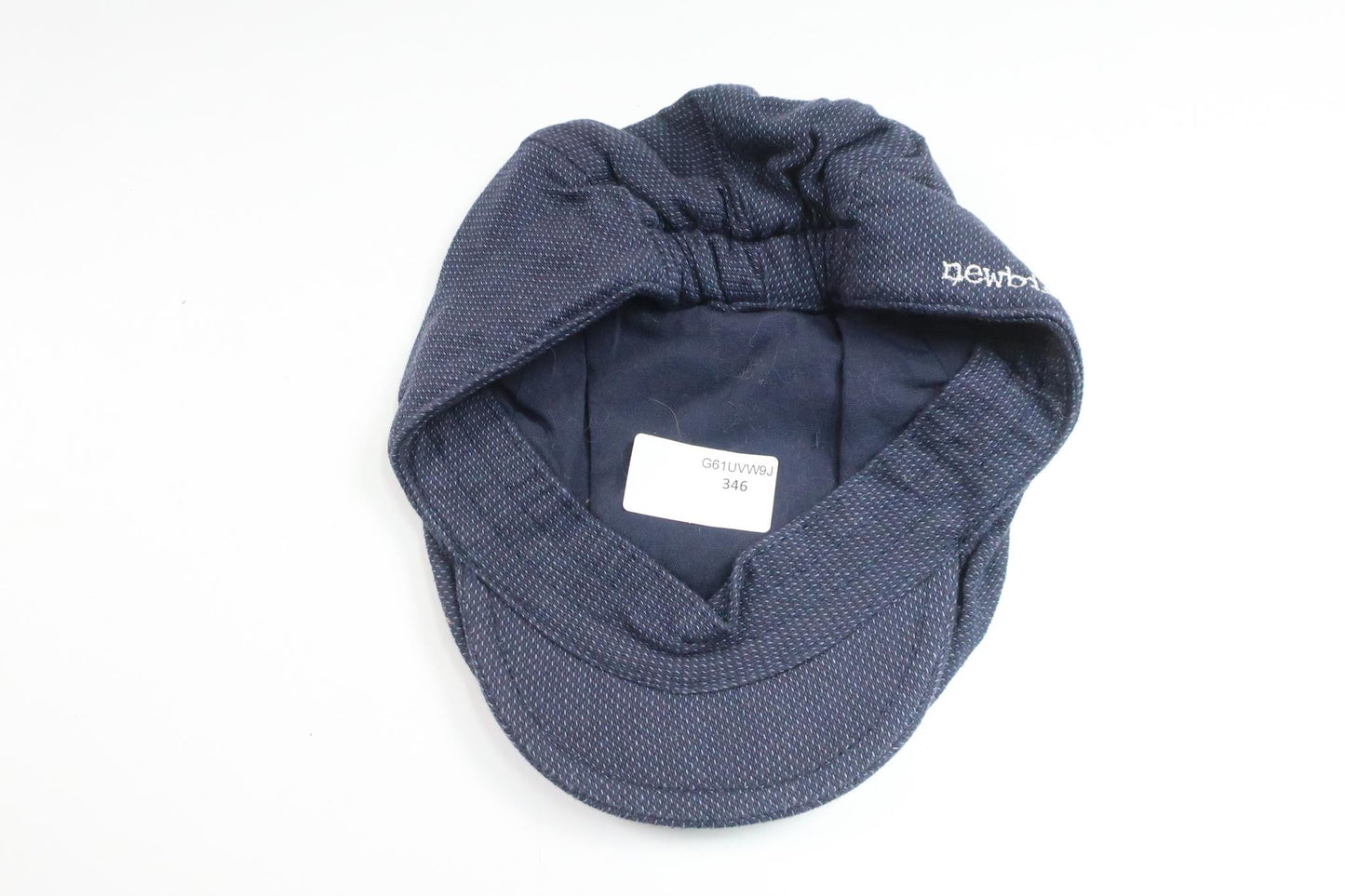 Beret/Old Man's Cap from Newbie - Size 44/46 - Navy Blue