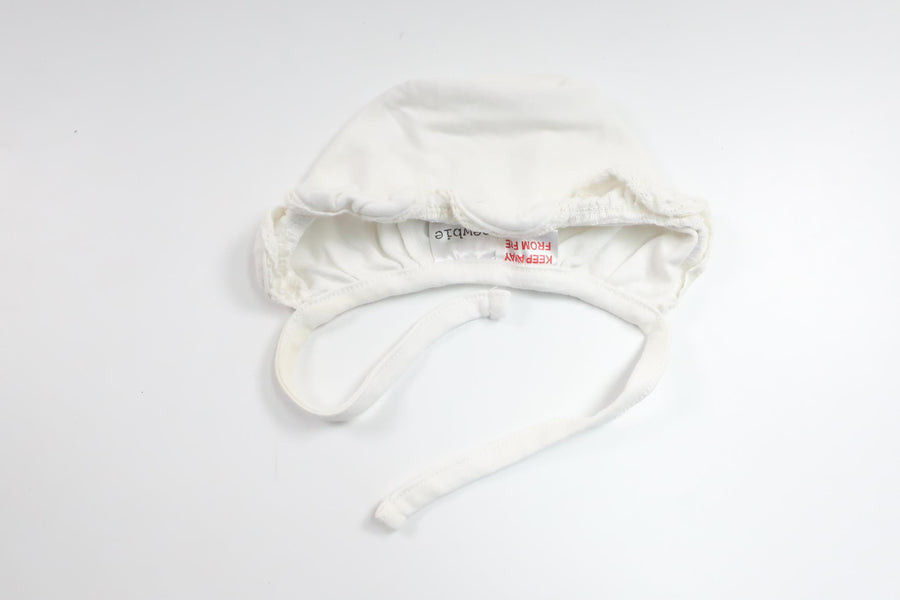 Hat from Newbie - Size 50/56 - White