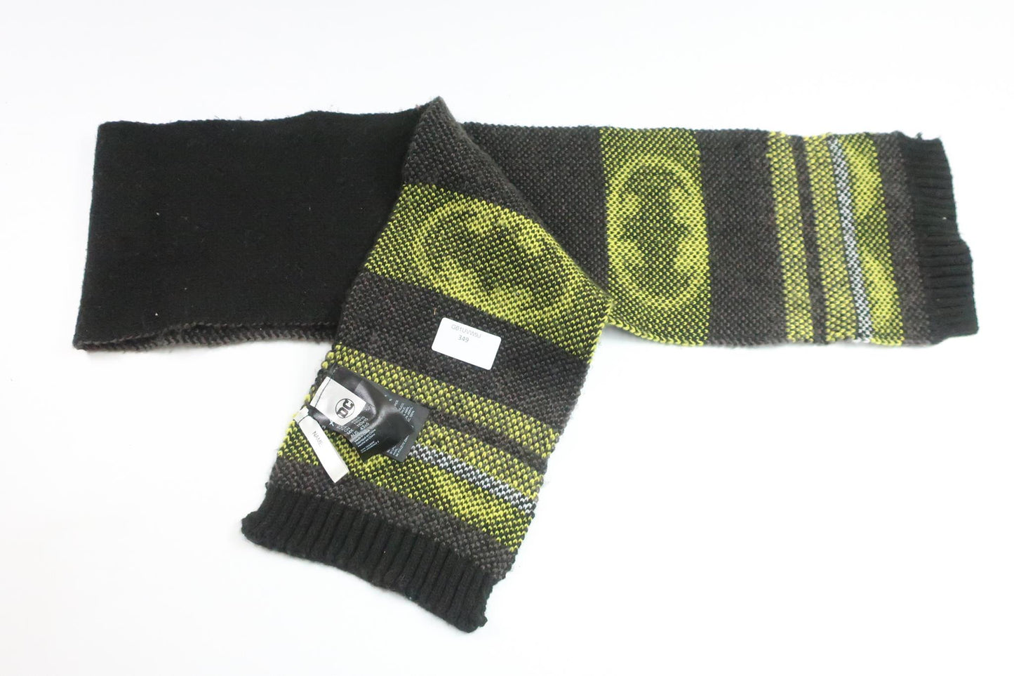Batman scarf from H&amp;M - Size 86/92 - Black