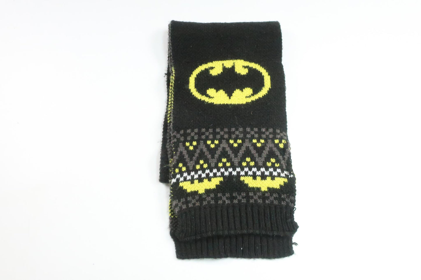 Batman scarf from H&amp;M - Size 86/92 - Black