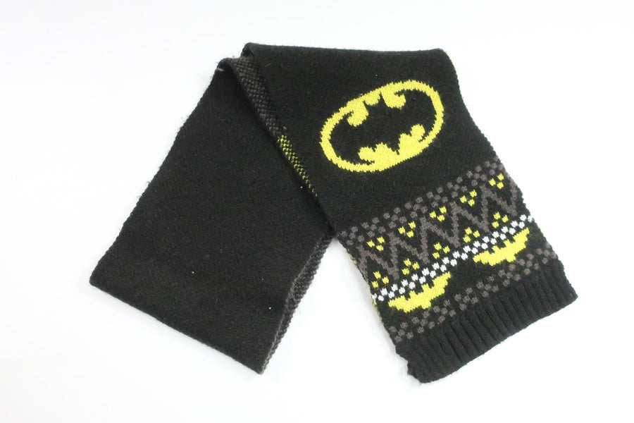 Batman scarf from H&amp;M - Size 86/92 - Black
