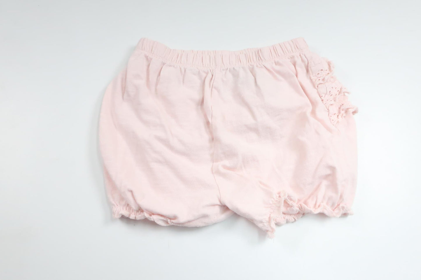 Shorts with ruffles from Next - Size 86 - Pink