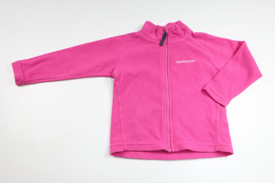 Fleece jacket from Didriksons - Size 90 - Pink
