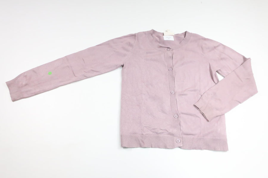 Knitted cardigan from PompdeLux - Size 122/128 - Purple