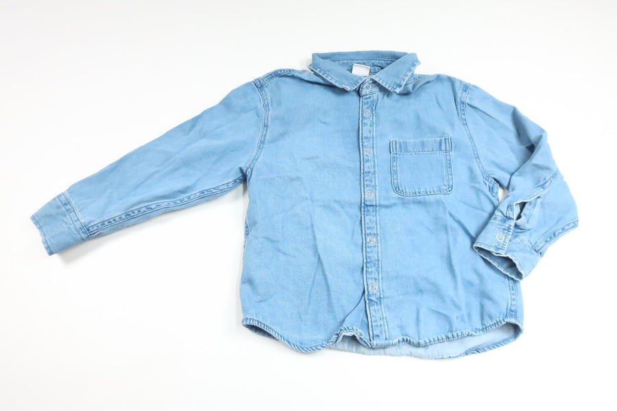 Denim shirt from Lindex - Size 116 - Denim