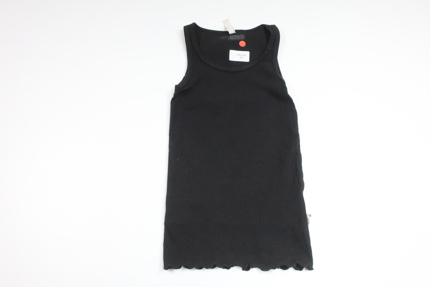 Ribbed tank top from PompdeLux - Size 110/116 - Black