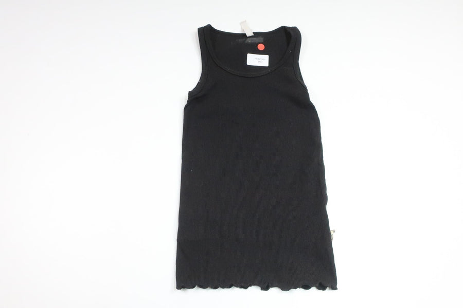 Ribbed tank top from PompdeLux - Size 110/116 - Black