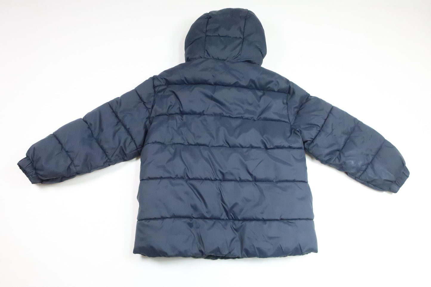 Padded jacket from Mango Kids - Size 122 - Navy blue