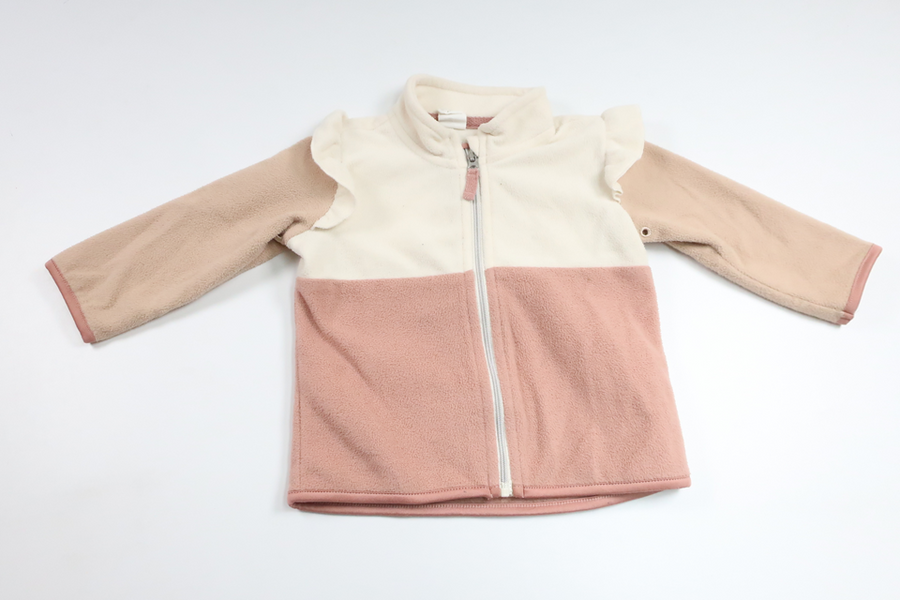 Fleece jacket from H&M - Size 68 - Pink