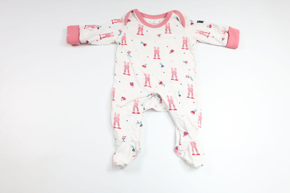 Pajamas from Polarn o. Pyret - Size 50/56 - White