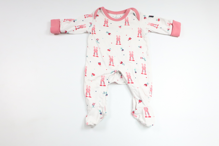 Pajamas from Polarn o. Pyret - Size 50/56 - White