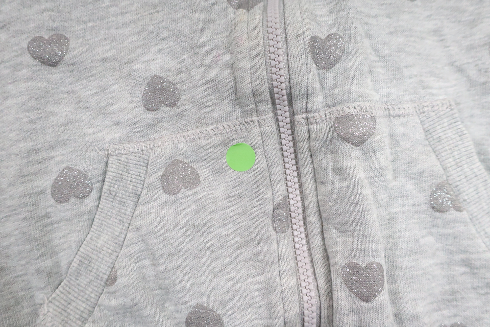 Hooded jacket from Sweetheart - Size 98/104 - Grey