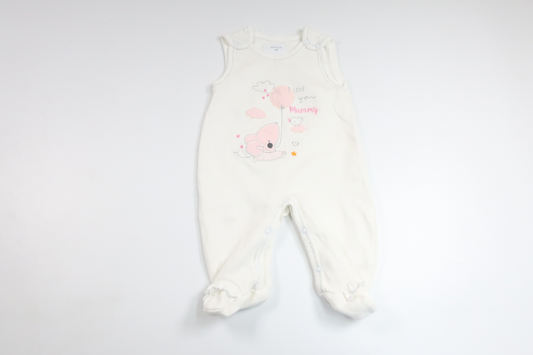 Jumpsuit from Unknown - Size 56/62 - White