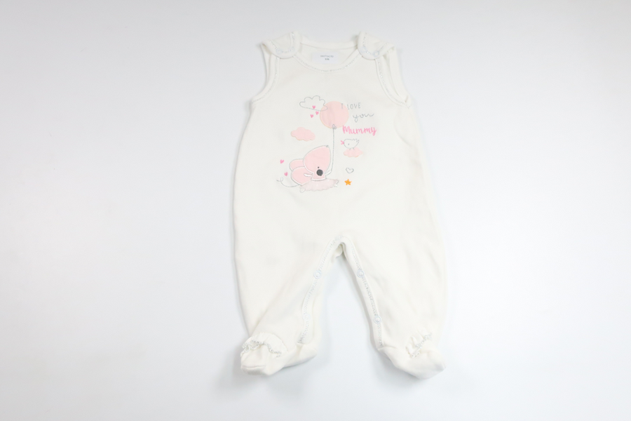 Jumpsuit from Unknown - Size 56/62 - White