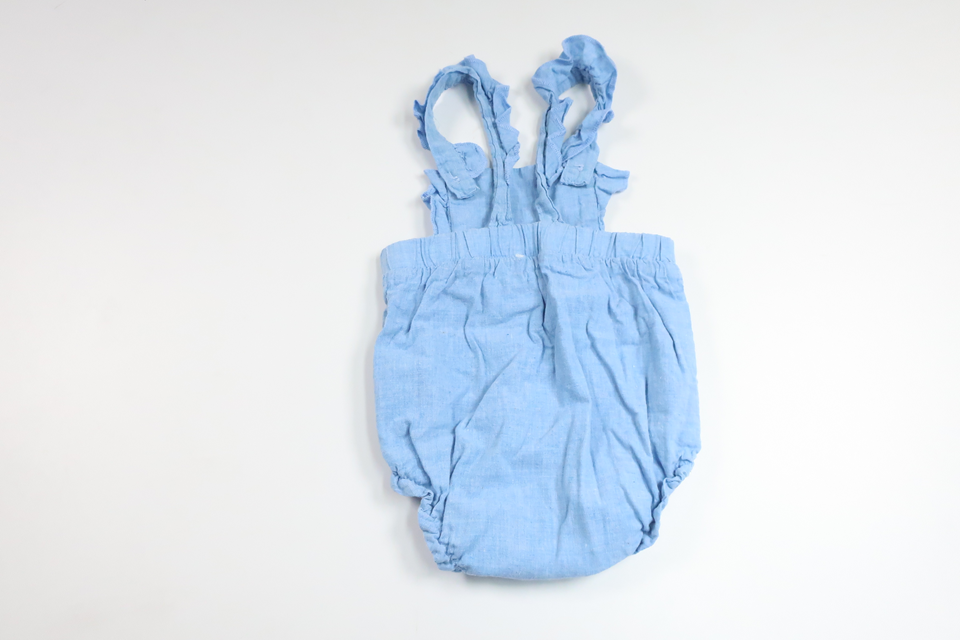 Suspender bodysuit from H&amp;M - Size 56 - Blue
