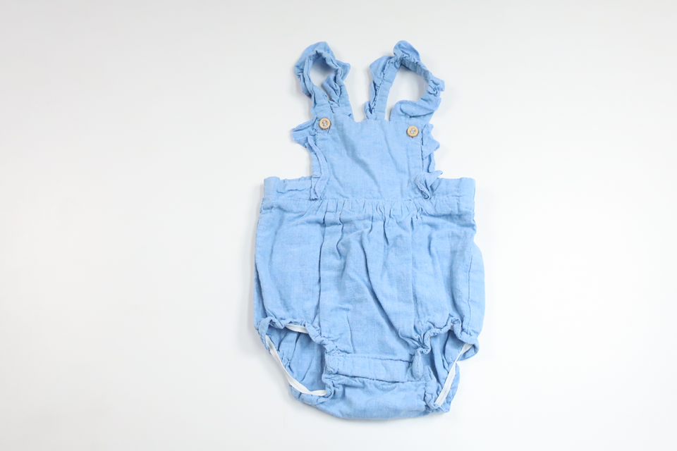 Suspender bodysuit from H&amp;M - Size 56 - Blue