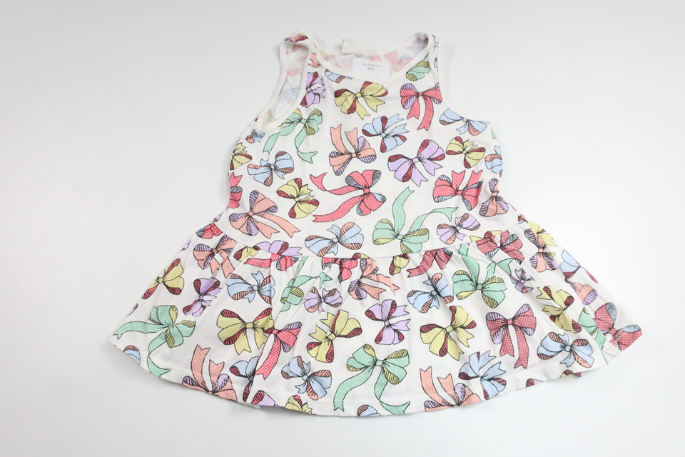 Dress with bows from H&amp;M - Size 68 - White
