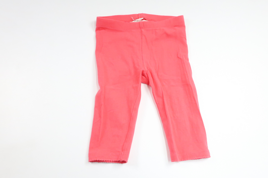 Short leggings from H&amp;M - Size 74 - Pink