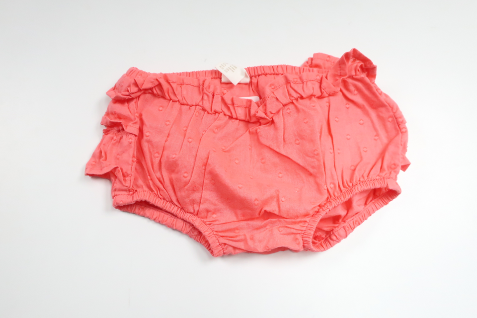 Diaper pink with ruffle from H&amp;M - Size 68 - Orange
