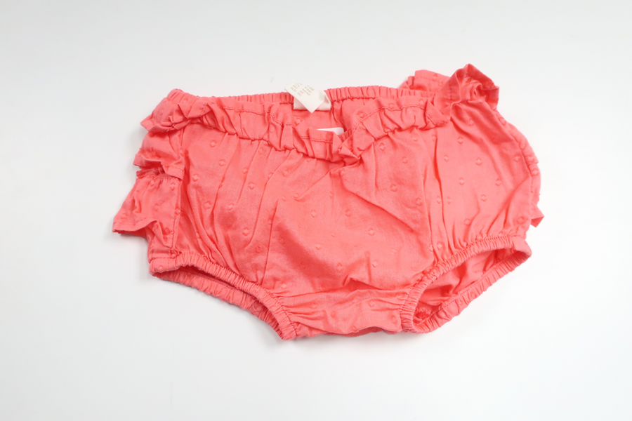 Diaper pink with ruffle from H&amp;M - Size 68 - Orange