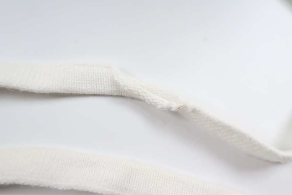 Helmet cap from Åhléns - Size 42/44 - White