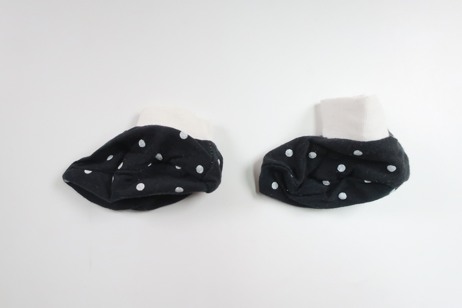 Booties from Unknown - Size 50/56 - Black
