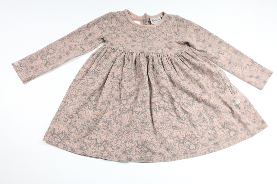 Dress from Wheat - Size 104 - Beige