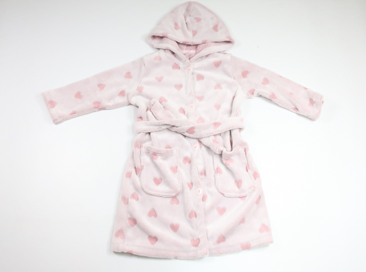 Dressing gown/bathrobe from Kappahl - Size 98/104 - Pink