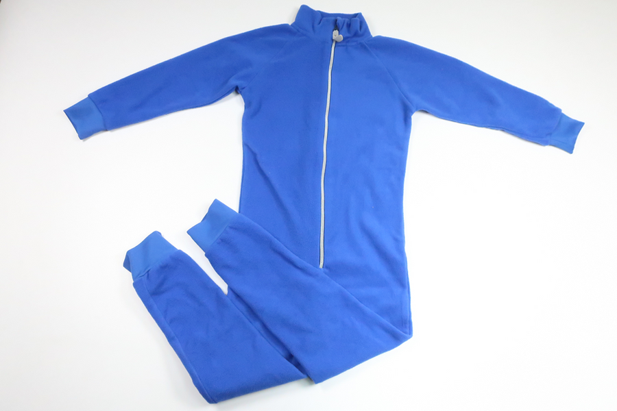 Fleece overalls from Funk - Size 120 - Blue