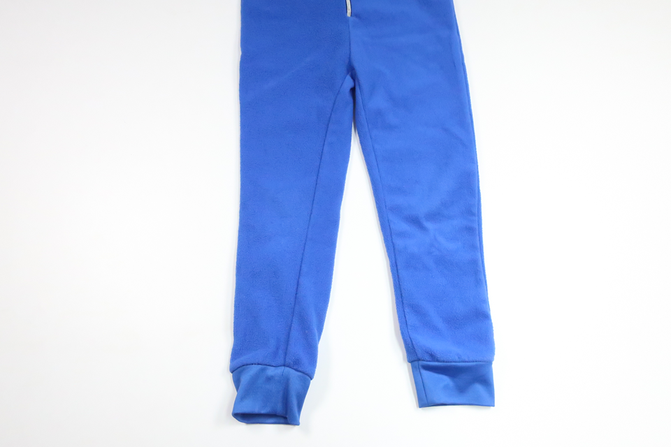 Fleece overalls from Funk - Size 120 - Blue