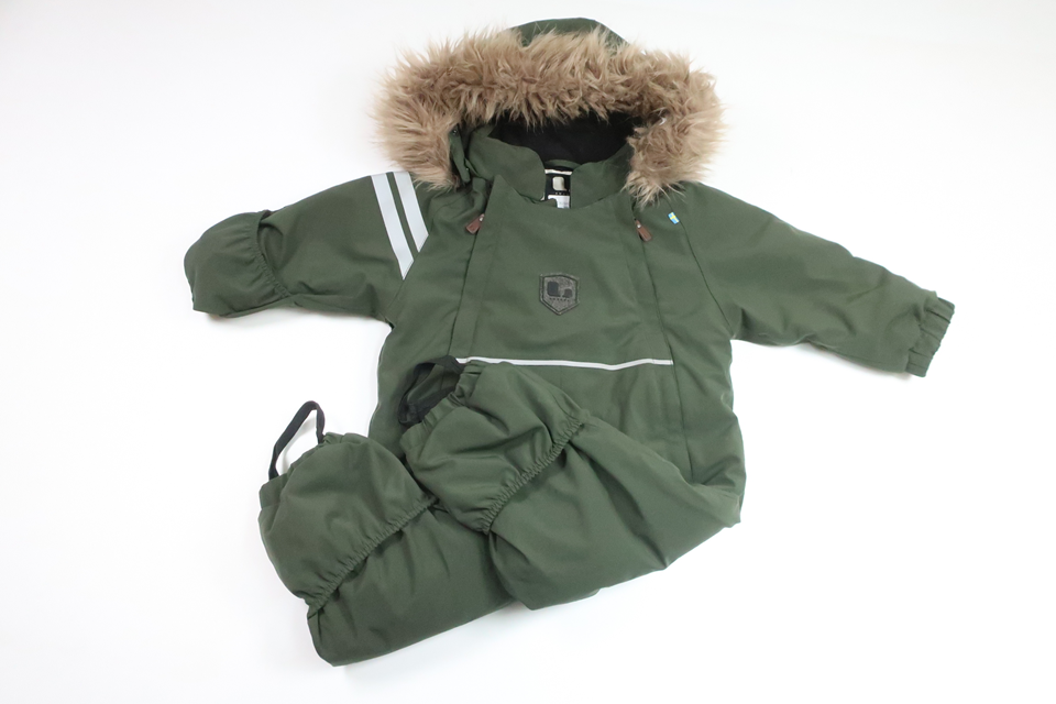 Winter overalls from Lindberg - Size 80 - Green