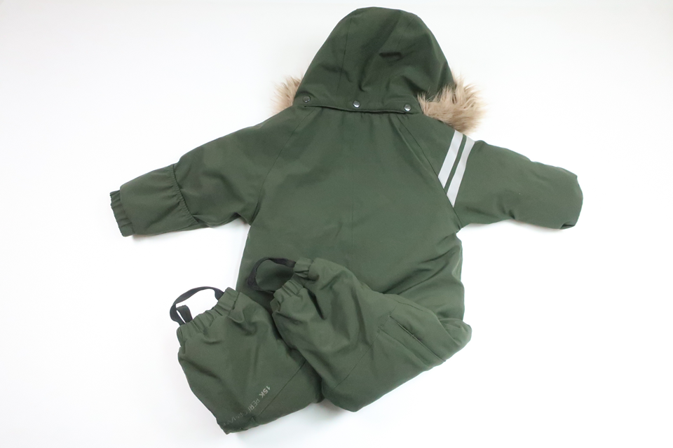 Winter overalls from Lindberg - Size 80 - Green