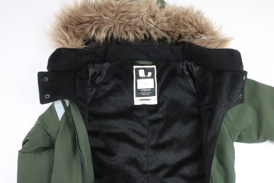 Winter overalls from Lindberg - Size 80 - Green