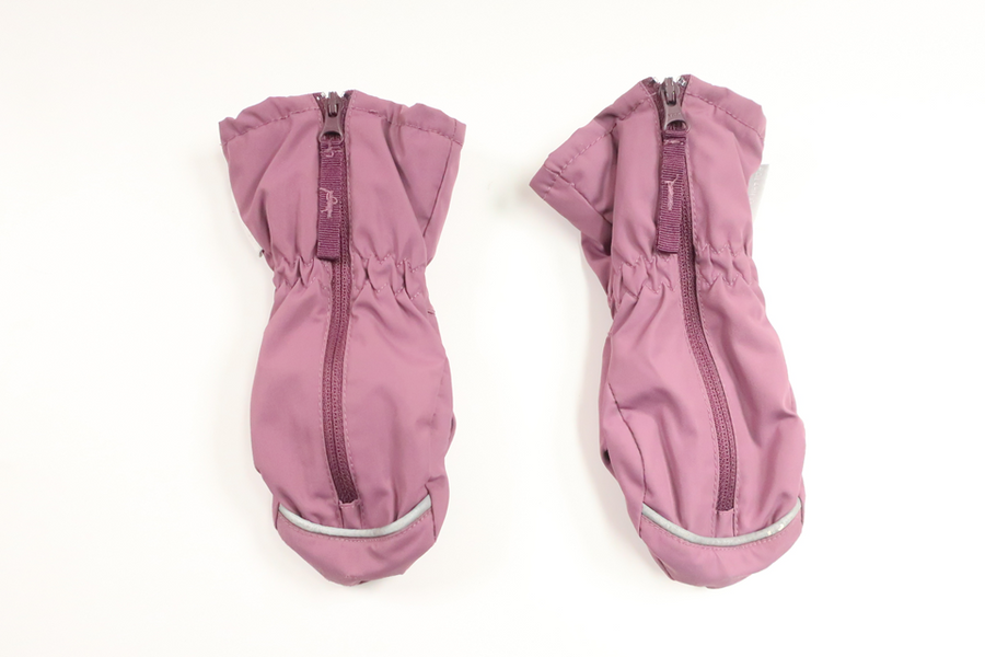 Fleece-lined mittens from Polarn o. Pyret - Size 86/92 - Purple