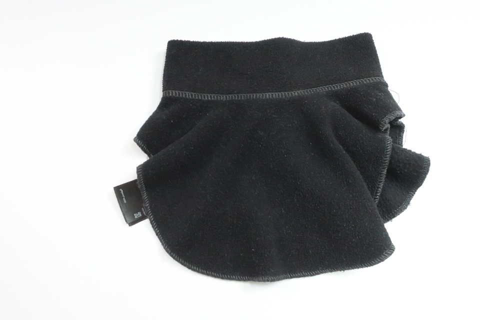 Fleece neck collar from H&amp;M - Size 86/92 - Black