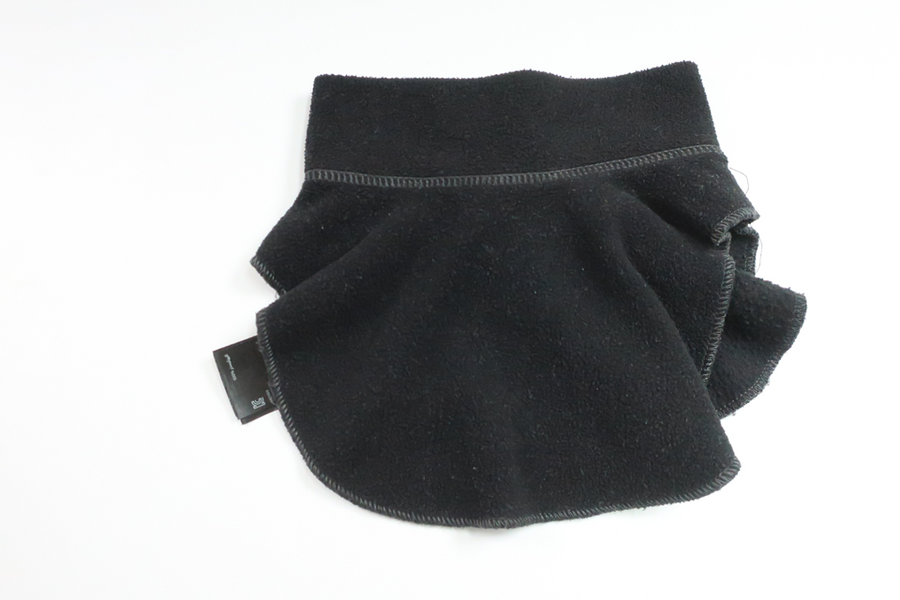 Fleece neck collar from H&amp;M - Size 86/92 - Black
