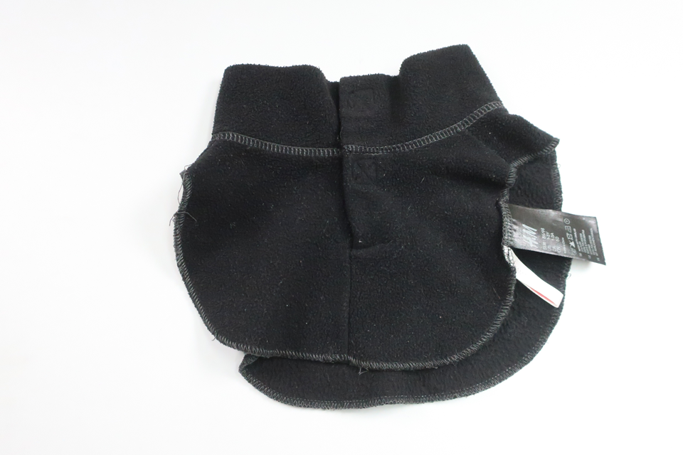 Fleece neck collar from H&amp;M - Size 86/92 - Black